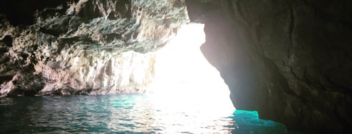 Plava špilja | Grotta Azzura is one of Montenegro 2017.