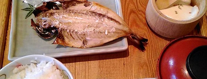 玄海鮮魚 博多いねや is one of 定食.