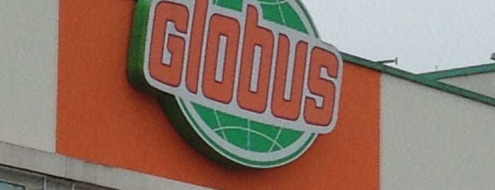 Globus is one of สถานที่ที่ Philip ถูกใจ.