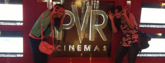 PVR Cinemas is one of Lugares favoritos de Rajkamal Sandhu®.