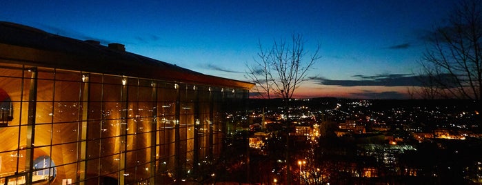 EMPAC - Experimental Media and Performing Arts Center is one of RPI Campus.