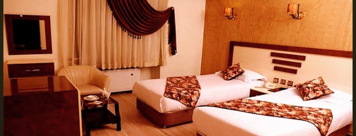Hally Hotel | هتل هالی is one of Tempat yang Disimpan Amir Abbas.