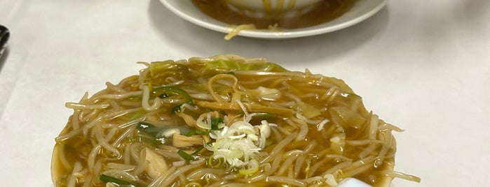 ひろし食堂 is one of 食べたいラーメン（神奈川）.