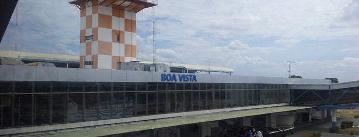 Aeroporto Internacional de Boa Vista / Atlas Brasil Cantanhede (BVB) is one of Aeroporto.