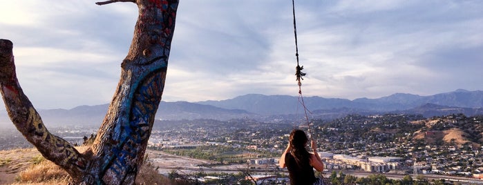 Swing on Top of Elysian Park is one of LA/SoCal.