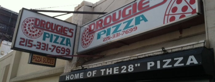 Drougie's Pizza is one of PMQ Subscribers.
