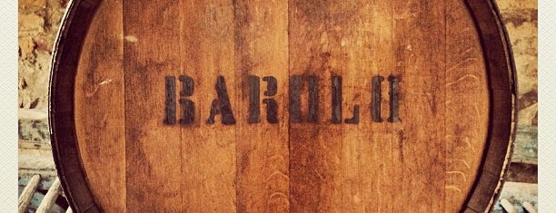 Barolo is one of Piedmont - Piemonte - Turin = "che buono".