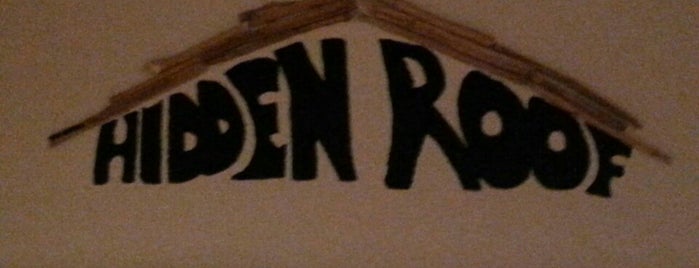 Hidden Roof_ The Underground Kitchen is one of Oguzさんの保存済みスポット.
