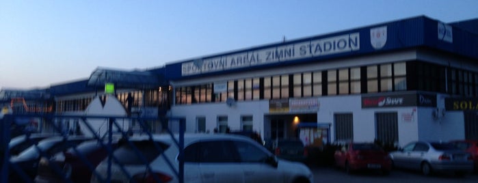 Zimní stadion Kralupy nad Vltavou is one of Zimní stadiony v ČR.