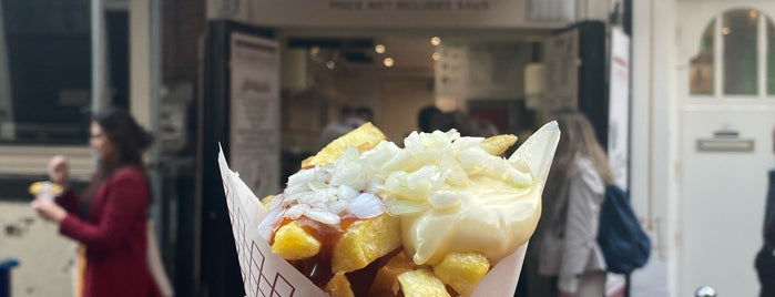 Vlaams Friteshuis Vleminckx is one of Best Amsterdam.