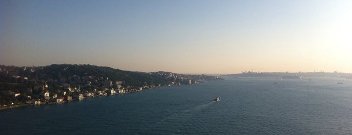 Bosphorus Bridge is one of Tuğrul’s Liked Places.