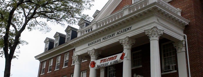 Hargrave Military Academy is one of Frequent.