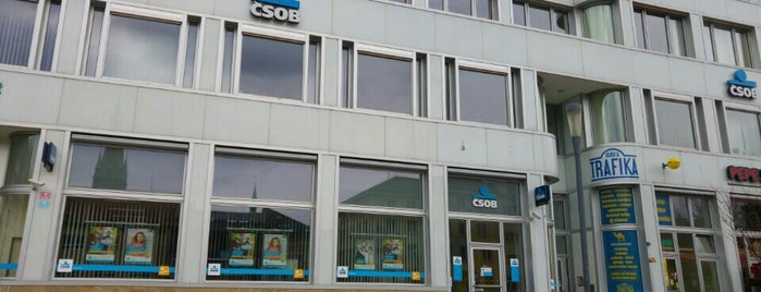 ČSOB is one of CSOB.