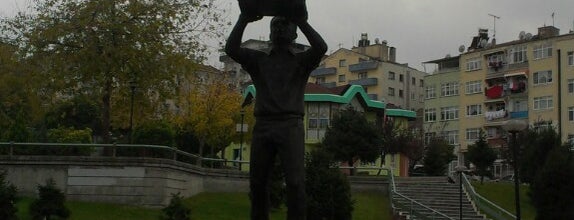 Anneler Parkı is one of สถานที่ที่บันทึกไว้ของ Mehmet.