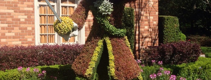 Epcot International Flower & Garden Festival 2014 is one of Disney.