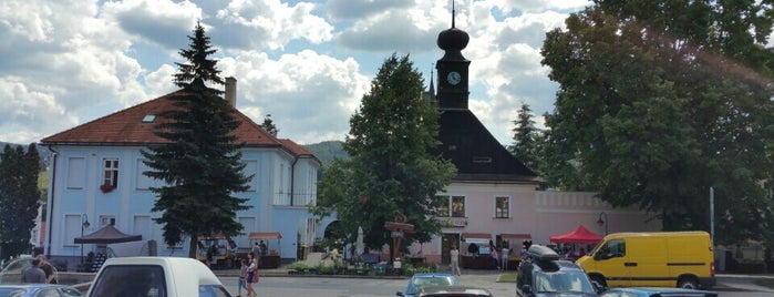 Valašské Klobouky is one of [V] Města, obce a vesnice ČR | Cities&towns CZ 1/3.