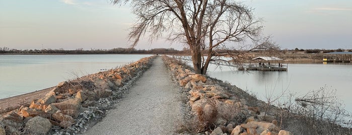 Cheney Lake & State Park is one of Great places for Fun..