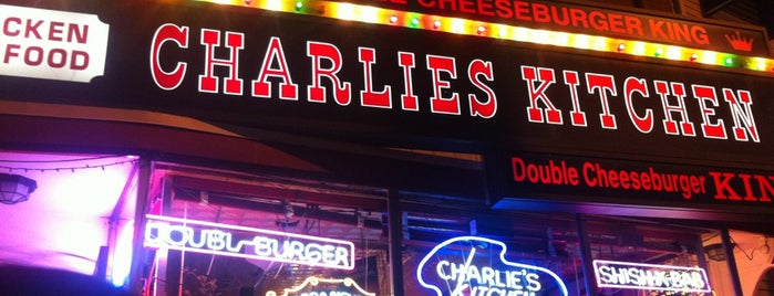 Charlie's Kitchen is one of Cambridge/Somerville: American.