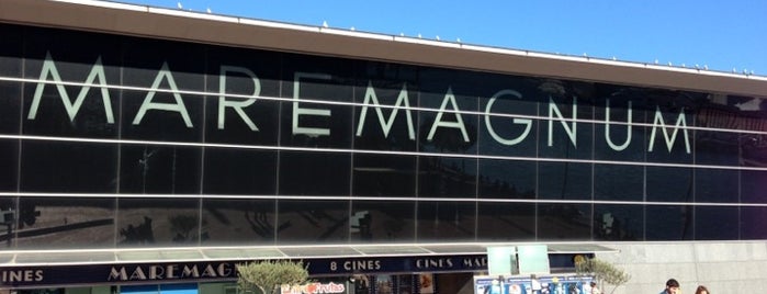 Maremagnum is one of Centro comerciales Barcelona.