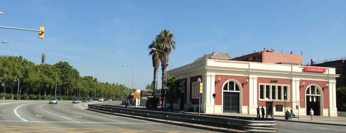 Estación de Autobuses Fabra i Puig is one of Sant Andreu del Palomar.