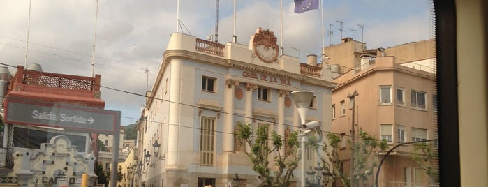 RENFE Ocata is one of Cercanías Renfe R1-C1.