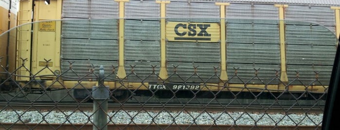 csx is one of Orte, die Chester gefallen.