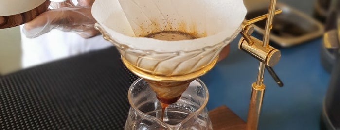 Ocean Specialty Coffee is one of Alahssa.