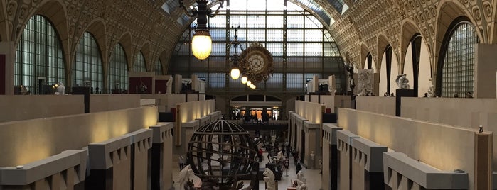 Museo d'Orsay is one of Paris.