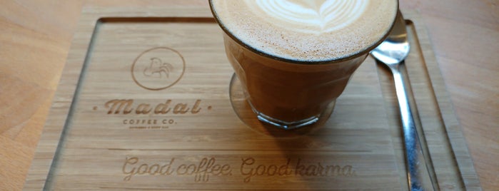 Madal Cafe - Espresso & Brew Bar is one of Coffee.