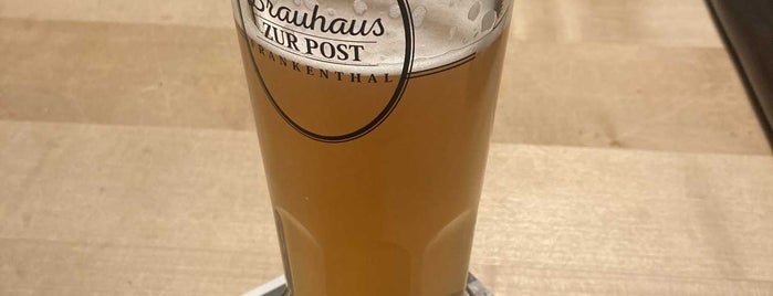 Brauhaus zur Post is one of Marc 님이 좋아한 장소.