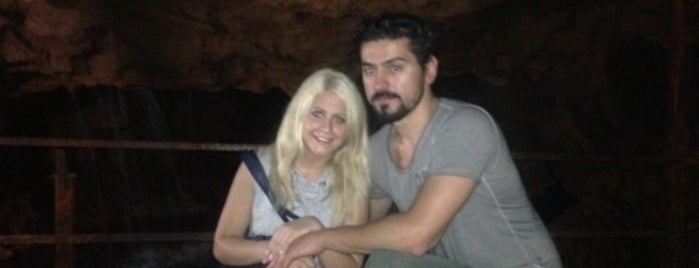 aşıklar mağarası is one of ANTALYA.