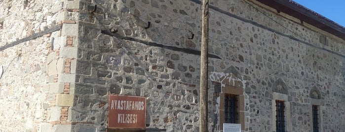 Aya Stafanos (Yeşilada) Kilisesi is one of Locais curtidos por yediyukarı.