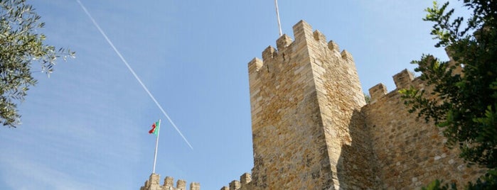Castello di San Giorgio di Lisbona is one of The Real Hotwives of Lisbon.