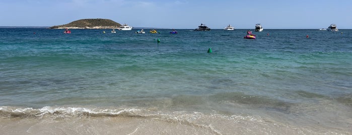 Magaluf Beach is one of Mallorca.