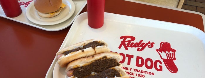 Rudy's Hot Dog is one of Hot Dogs.