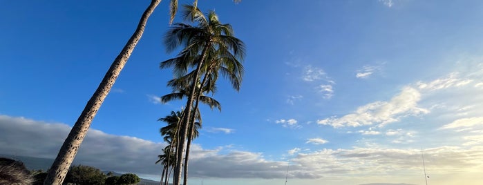 Kalama Beach Park is one of Hawaii Spots.