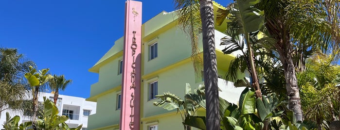 Tropicana Suites is one of Abroad Staff.