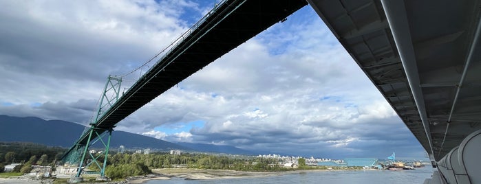 Lions Gate Bridge is one of Vancouver Tourism.