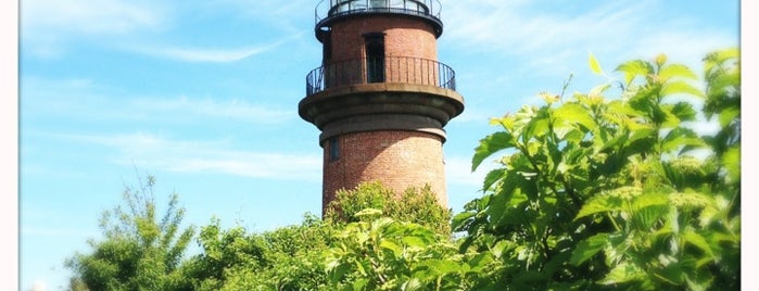 Gay Head Lighthouse is one of MV.