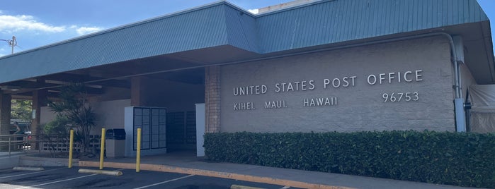 US Post Office is one of Maui.