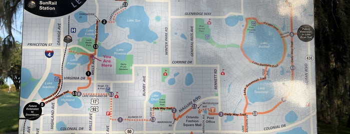 Orlando Urban Trail is one of Summer 2015.