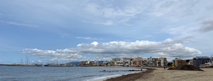 Platja de Can Pastilla is one of Palma De Mallorca.