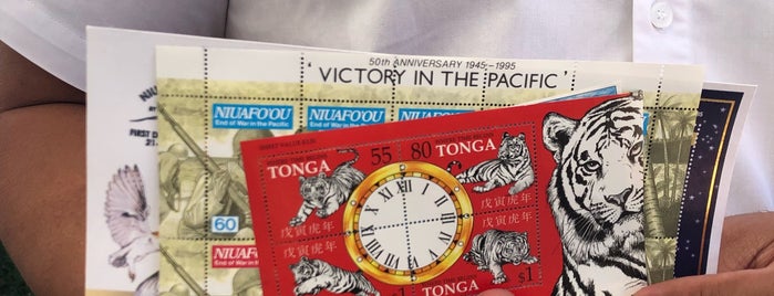 Tonga Post is one of Tonga.