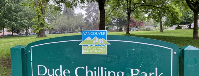 Dude Chilling Park is one of Vancouver.