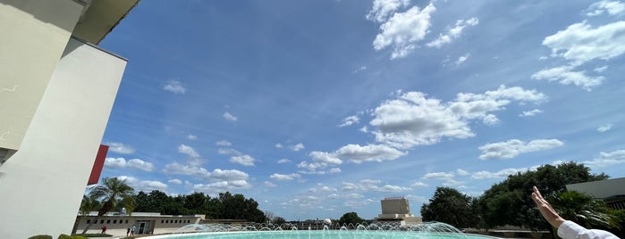 Water Dome is one of Frank Lloyd Wright.