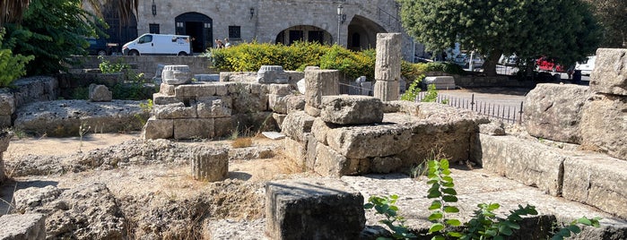 Temple of Aphrodite is one of Rhodes 2019.