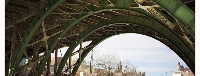 Rideau Canal Skateway is one of Ottawa gigs.