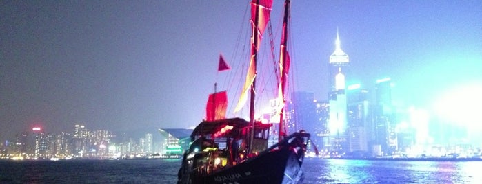 Aqua Luna is one of Hong Kong with JetSetCD.