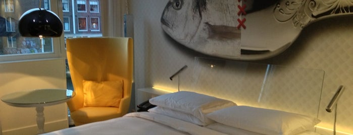 Andaz Amsterdam Prinsengracht - a concept by Hyatt is one of Amsterdam with JetSetCD.