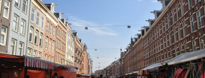 Albert Cuyp Markt is one of Amsterdam with JetSetCD.